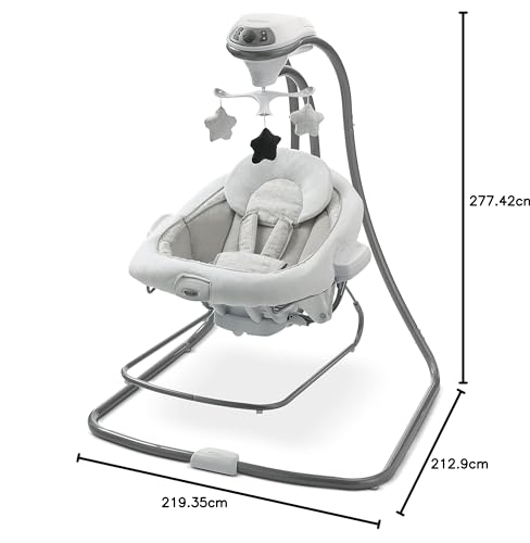 Graco DuetConnect LX Swing and Bouncer, Redmond